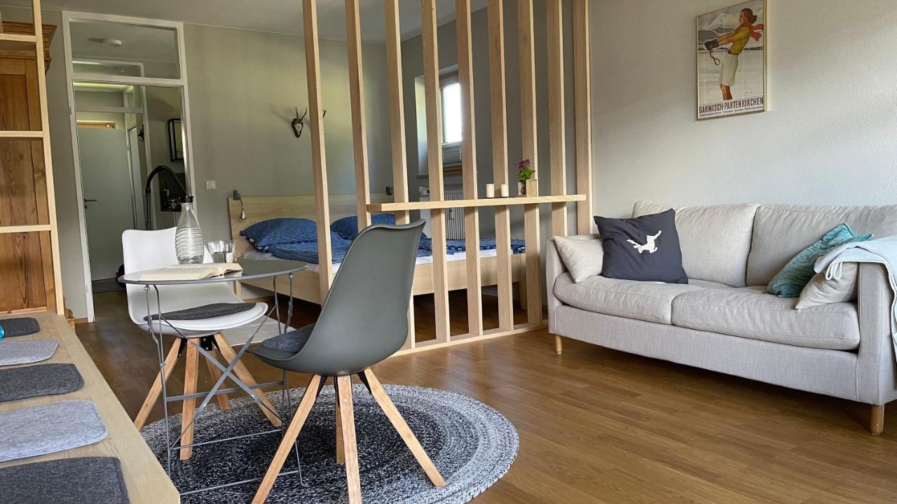 Ferienwohnung Stuiben Garmisch Bagian luar foto