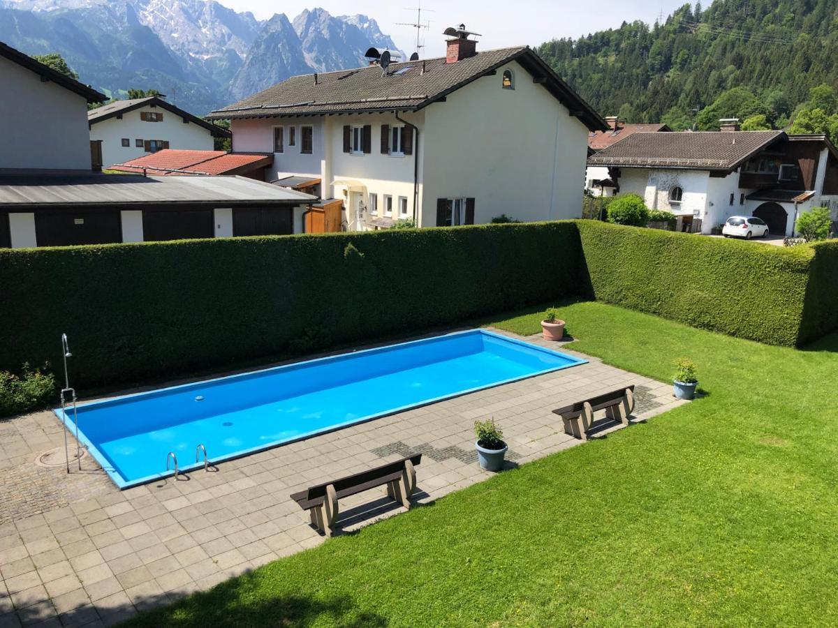 Ferienwohnung Stuiben Garmisch Bagian luar foto