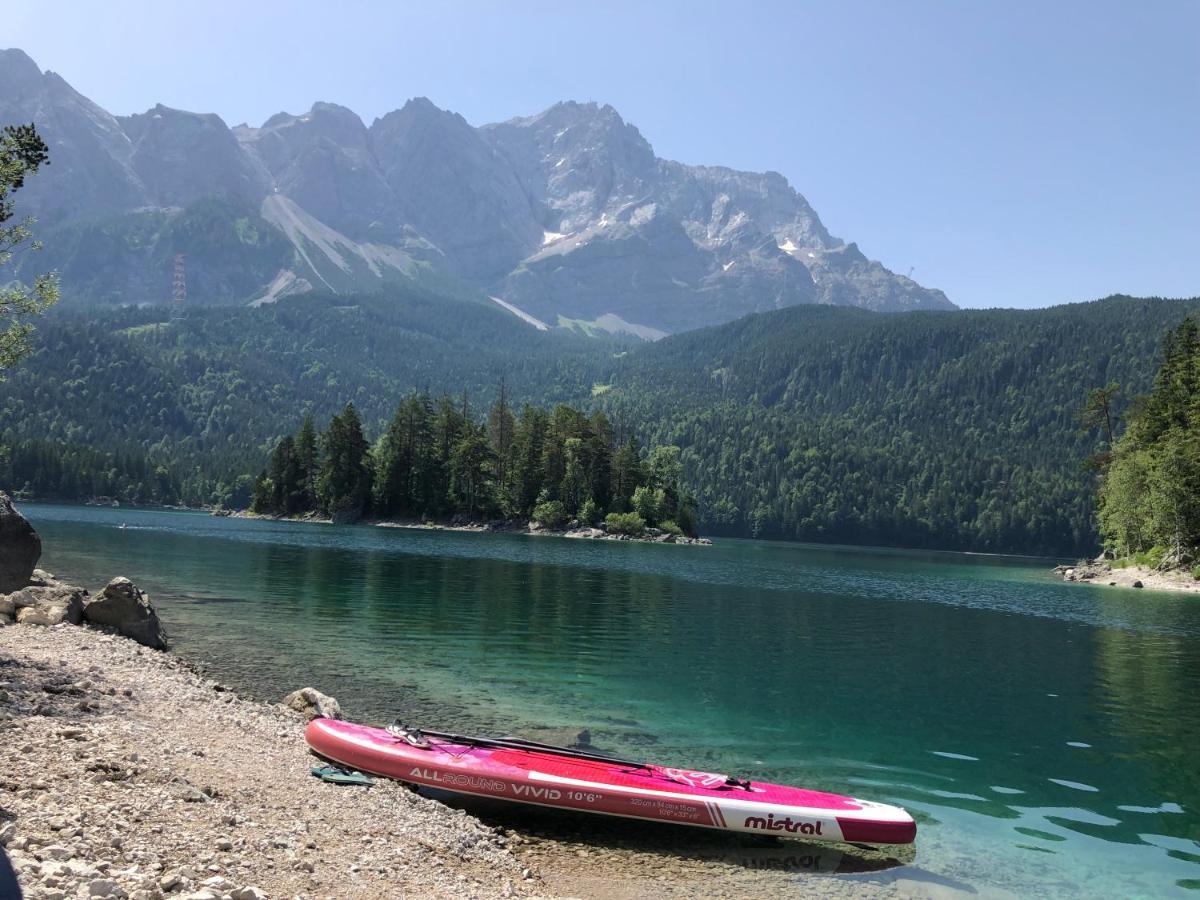 Ferienwohnung Stuiben Garmisch Bagian luar foto